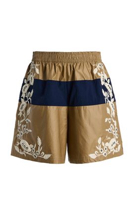 Sea Sea Georgie CottonBlend Sportswear Shorts