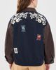 Sea Sea Georgie Sportswear Embroidered Jacket Navy - 3