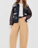 Sea Sea Georgie Sportswear Embroidered Jacket Navy - 5