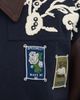 Sea Sea Georgie Sportswear Embroidered Jacket Navy - 6