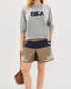 Sea Sea Georgie Sportswear Shorts Khaki - 5