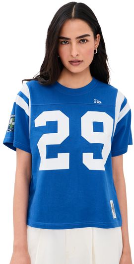 Sea Sea Georgie Sportswear Tee Blue