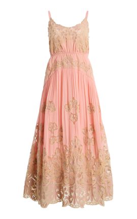 Sea Sea Gracelyn Embellished Lace Maxi dress