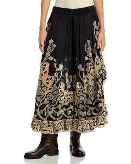 Sea Sea Gracelyn Embroidered Pants