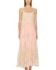 Sea Sea Gracelyn Lace Embroided Maxi Slip Dress - 1