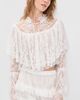 Sea Sea Holden Embroidery Blouse White - 2