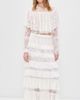 Sea Sea Holden Embroidery Blouse White - 5