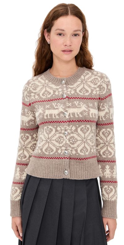 Sea Sea Hollis Knit Cardigan Multi