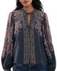 Sea Sea Hyacinth Top Navy - 1