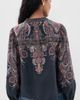 Sea Sea Hyacinth Top Navy - 3