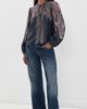 Sea Sea Hyacinth Top Navy - 5