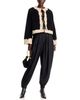 Sea Sea Ilaria Lace Trim Tie Front Teddy Jacket - 2