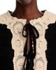 Sea Sea Ilaria Lace Trim Tie Front Teddy Jacket - 6