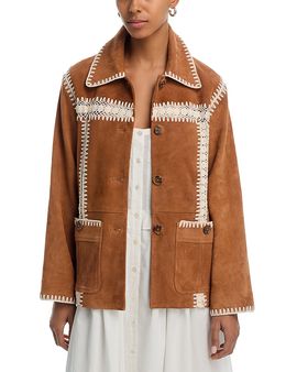 Sea Sea Irena Suede Jacket