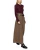 Sea Sea Jane Argyle Polo Merino Wool Sweater - 2