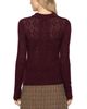 Sea Sea Jane Argyle Polo Merino Wool Sweater - 4