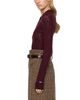 Sea Sea Jane Argyle Polo Merino Wool Sweater - 6