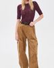 Sea Sea Jane Argyle Sweater Burgundy - 5