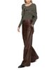 Sea Sea Jane Wool Henley Sweater with Scarf - 2