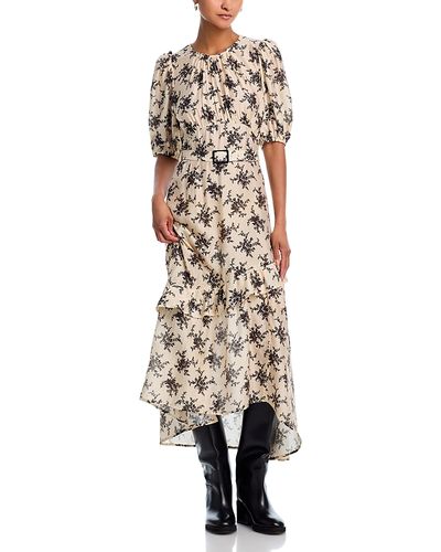 Sea Sea Joan Printed Midi Dress