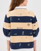 Sea Sea Juliet Embroidered Rugby Top Multi - 3
