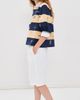 Sea Sea Juliet Embroidered Rugby Top Multi - 4