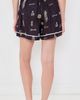 Sea Sea Juliet Embroidered Shorts Navy - 3