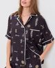 Sea Sea Juliet Embroidered Top Navy - 2