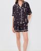 Sea Sea Juliet Embroidered Top Navy - 5