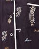 Sea Sea Juliet Embroidered Top Navy - 6