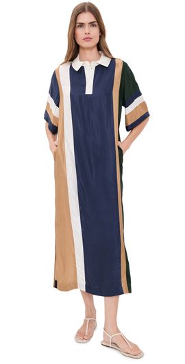 Sea Sea Juliet Polo Maxi Dress Multi