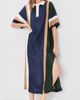 Sea Sea Juliet Polo Maxi Dress Multi - 5