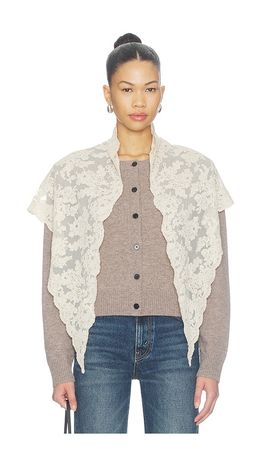 Sea Sea Kirra Lace Cardigan With Scarf