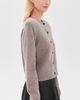Sea Sea Kirra Lace Scarf Cardigan Taupe - 4
