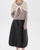 Sea Sea Kirra Lace Scarf Cardigan Taupe - 5