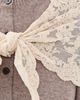 Sea Sea Kirra Lace Scarf Cardigan Taupe - 6