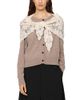 Sea Sea Kirra Lace Shawl Trim Cardigan - 1