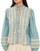 Sea Sea Kirsten Print Long Sleeve Top Sky - 1
