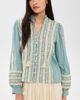 Sea Sea Kirsten Print Long Sleeve Top Sky - 2