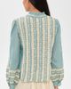 Sea Sea Kirsten Print Long Sleeve Top Sky - 3