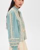Sea Sea Kirsten Print Long Sleeve Top Sky - 4