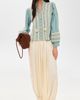 Sea Sea Kirsten Print Long Sleeve Top Sky - 5