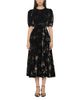 Sea Sea Leda Velvet Midi Dress - 1