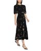 Sea Sea Leda Velvet Midi Dress - 3