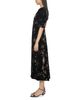 Sea Sea Leda Velvet Midi Dress - 4