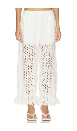 Sea Sea Leila Eyelet Pants