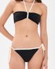 Sea Sea Lenora Colorblock Bikini Bottoms Black - 4