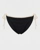 Sea Sea Lenora Colorblock Bikini Bottoms Black - 6