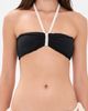 Sea Sea Lenora Colorblock Bikini Top Black - 2
