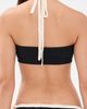 Sea Sea Lenora Colorblock Bikini Top Black - 3